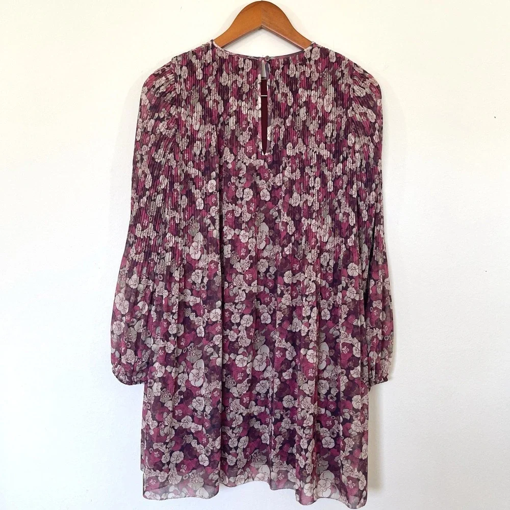 Wilfred By Aritzia Womens Floral Daydreamer Mini Dress Size XS Cottagecore